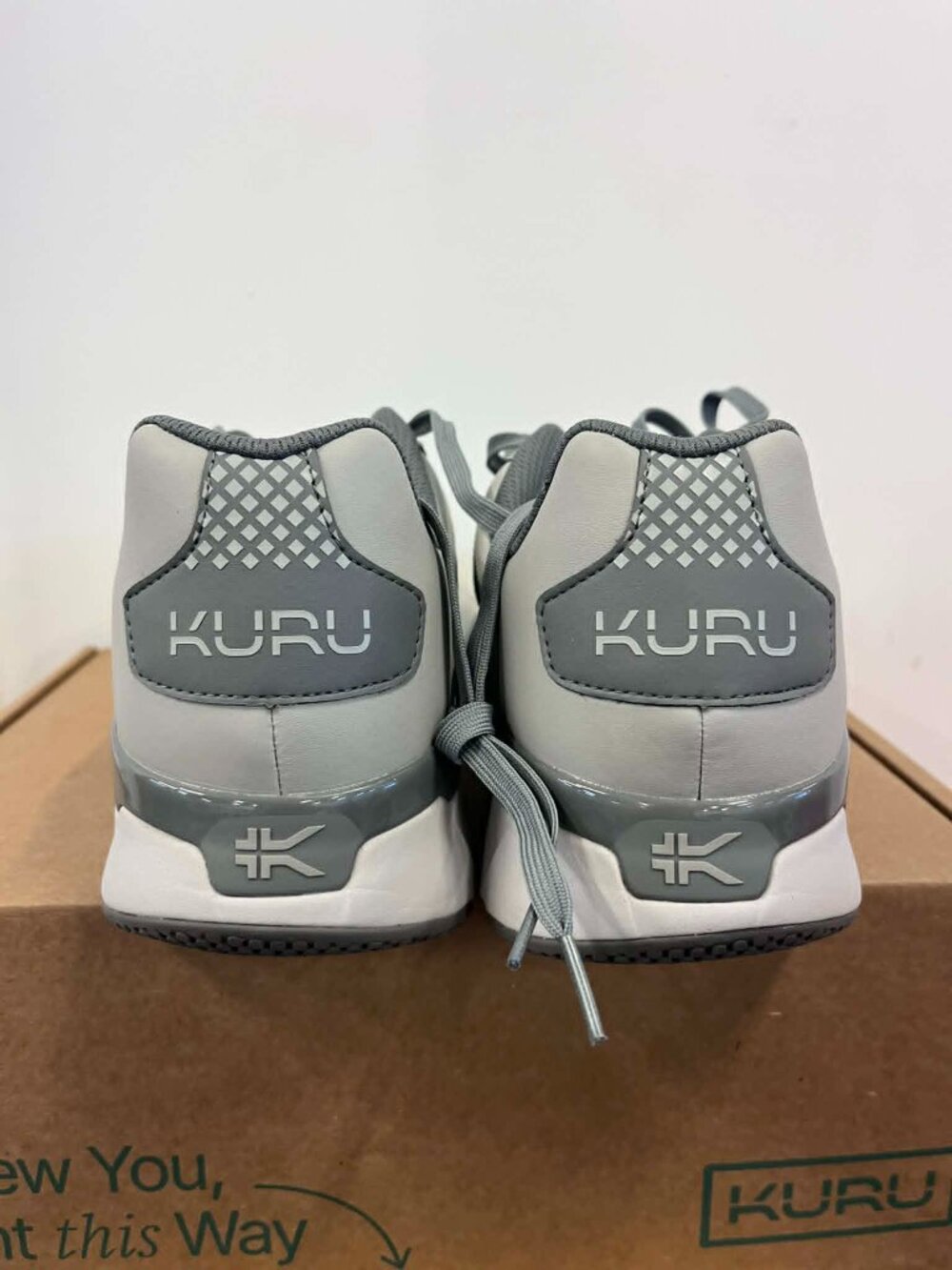 KURU Quatum 2 Men's Orthopedic Sneakers Size 14 Gray Walking Shoes - P1 - Picture 11 of 12